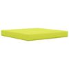 vidaXL Coussin de canap&eacute; d'ext&eacute;rieur 2 pcs Vert Polyester