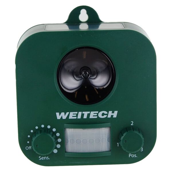 WEITECH R&eacute;pulsif antiparasitaire de jardin solaire 50 m&sup2;