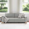 vidaXL Canapé 3 places Gris nuage 180 cm Tissu