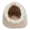 TRIXIE Lit cachette pour animaux de compagnie Boho 35x26x41 cm Beige