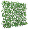 vidaXL Treillis de lierre artificiel extensible vert 180x60 cm