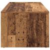 vidaXL Table basse Bois ancien 101,5 x 50 x 37 cm Bois d'ing&eacute;nierie
