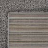 vidaXL Tapis shaggy &agrave; poils longs Gris 120x170 cm
