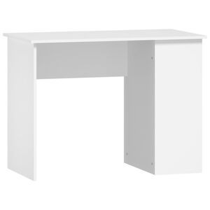 vidaXL Bureau Blanc 100x55x75 cm Bois d'ing&eacute;nierie