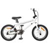 vidaXL BMX 20 Pouces pour les plus de 9 ans Blanc