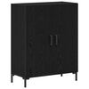 vidaXL Haut Armoire 2 pcs Ch&ecirc;ne noir 69,5 x 34 x 180 cm