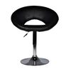 vidaXL Tabouret de bar noir similicuir