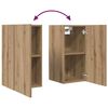 vidaXL Ensemble meuble TV 4 pcs ch&ecirc;ne artisanal 30.5 x 30 x 60 cm