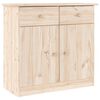 vidaXL Buffet ALTA 77x35x165 cm bois massif de pin
