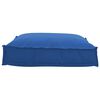 vidaXL Coussin pour assise de palette Bleu royal 70 x 70 x 12 cm