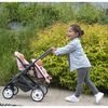 Smoby Poussette jouet pour deux poup&eacute;es Maxi-Cosi Rose clair