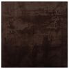 vidaXL Tapis doux &agrave; poils moyens et lavable HUARTE Marron 120 x 120 cm