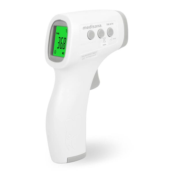 Medisana Thermom&egrave;tre infrarouge TM A79 blanc