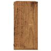 vidaXL &Eacute;tag&egrave;res cube murales 6 pcs vieux bois 30x15x30 cm