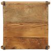 vidaXL Plateau 4 pcs Marron 29 x 31 x 10 cm Bois Recycl&eacute; Solide