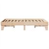 vidaXL Cadre de lit sans matelas 120x200 cm bois de pin massif