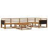 vidaXL Ensemble de canap&eacute;s d'ext&eacute;rieur 6 pcs Naturel