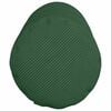 vidaXL Coussins d'accent 2 pcs Vert foncé Ø 25 x 70 cm