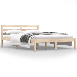vidaXL Cadre de lit sans matelas 135x190 cm
