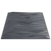 vidaXL Panneaux muraux 48 pcs Gris pierre 50 x 50 cm Mousse XPS