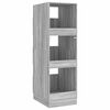 vidaXL Armoire &agrave; Laver Gris Sonoma 50 x 68 x 162 cm Bois d'ing&eacute;nierie