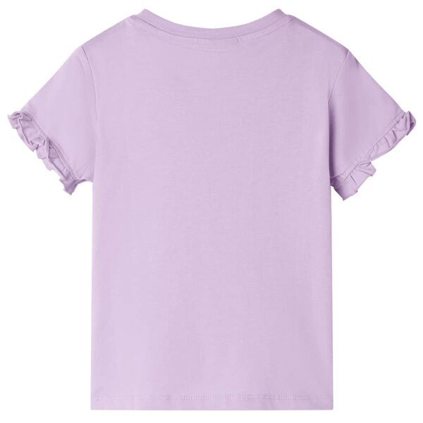 T-shirt enfants lilas 104