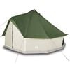 vidaXL Tente familiale tipi 12 personnes vert imperm&eacute;able