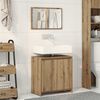 vidaXL Ensemble de meubles salle de bain 2 pcs bois d'ingénierie