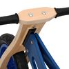 vidaXL Vélo d'équilibre pour enfants avec pneus pneumatiques bleu