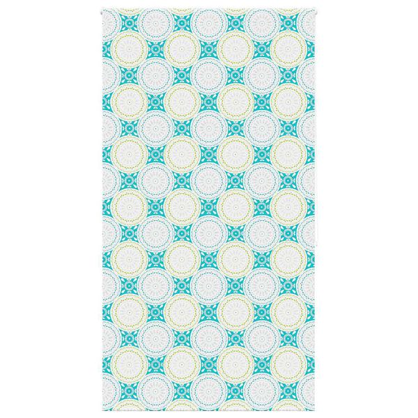 vidaXL Store enrouleur de douche 130x240 cm largeur du tissu 126 cm