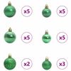 vidaXL Sapin de No&euml;l artificiel Vert 210 cm PVC, Acier et Plastique