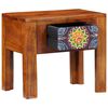 vidaXL Table d'appoint Marron 40 x 30 x 36 cm