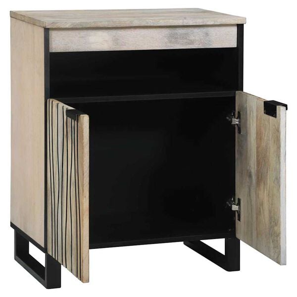 vidaXL Meubles et &eacute;tag&egrave;res de rangement pour m&eacute;dias Blanc et Noir