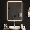 vidaXL Miroir de salle de bain &agrave; LED 60x80 cm