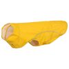 vidaXL Imperm&eacute;able pour chien avec bandes r&eacute;fl&eacute;chissantes en polyester jaune taille 2XL