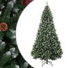 vidaXL Sapin de No&euml;l Artificiel &agrave; Branches Articul&eacute;es 270 cm PVC