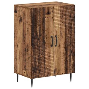 vidaXL Cabinet &agrave; chaussures HAARLEM 59,5 x 39,5 x 89,5 cm Bois ancien