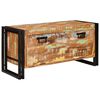 vidaXL Cabinet &agrave; chaussures 90 x 38 x 45 cm Bois massif recycl&eacute; Marron