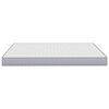 vidaXL Matelas en mousse moyennement doux 200x200 cm
