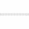 vidaXL Cl&ocirc;ture en treillis m&eacute;tallique anthracite 1,4x25 m