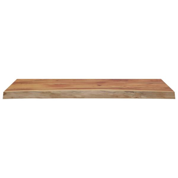 vidaXL Dessus de table 90x40x2,5 cm rectangulaire bois massif acacia