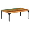 vidaXL Table basse 100x60x35 cm Bois de r&eacute;cup&eacute;ration solide
