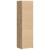 vidaXL Haut Armoire 2 pcs Ch&ecirc;ne artisanal 50 x 42,5 x 185 cm