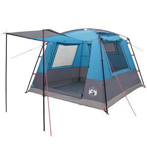 vidaXL Tente de f&ecirc;te Bleu 10 personnes