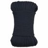 vidaXL Corde de bateau 0.4 mm 50 m Bleu royal Polyester