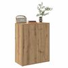 vidaXL Buffet ch&ecirc;ne artisanal 60x30x75 cm bois d'ing&eacute;nierie