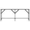 vidaXL Table console sonoma gris 180x29x75 cm bois d'ing&eacute;nierie