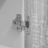 vidaXL Armoire suspendue "Lyon" Gris Sonoma 60 x 31 x 60 cm Bois d'ingénierie