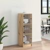 vidaXL Haut Armoire Ch&ecirc;ne artisanal 35 x 37 x 109 cm Bois d'ing&eacute;nierie