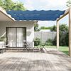 vidaXL Auvent vertical Bleu 180x1200 cm Tissu oxford
